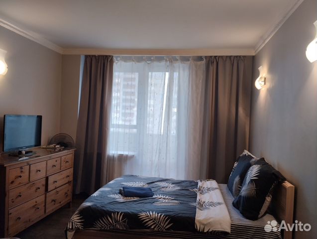 

Квартира-студия, 31 м², 2 кровати