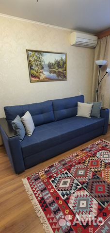 

1-к. квартира, 42 м², 2 кровати