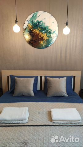 

1-к. квартира, 41 м², 2 кровати