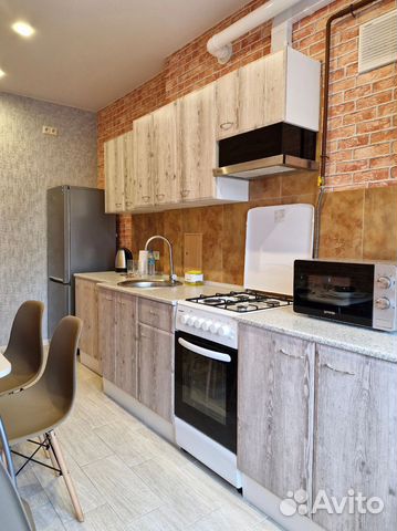 

1-к. квартира, 45 м², 2 кровати