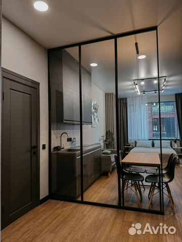 

Квартира-студия, 32 м², 2 кровати