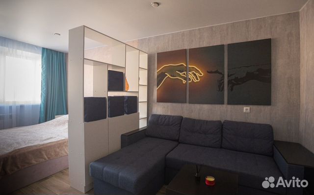 

1-к. квартира, 35 м², 3 кровати