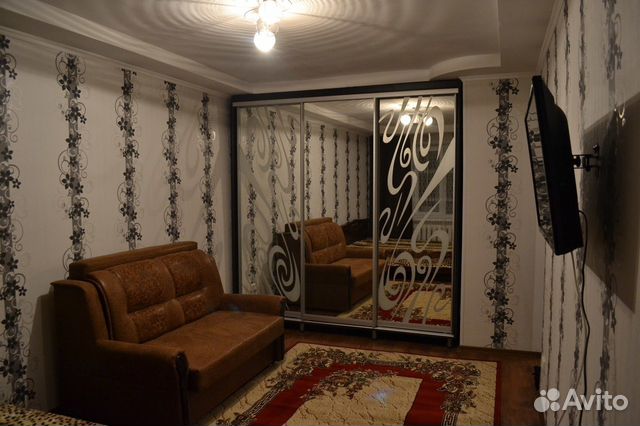 

1-к. квартира, 35 м², 2 кровати