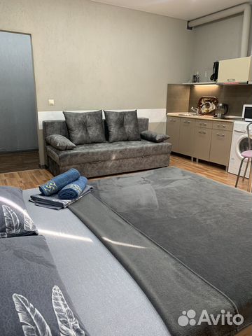 

Квартира-студия, 26 м², 2 кровати