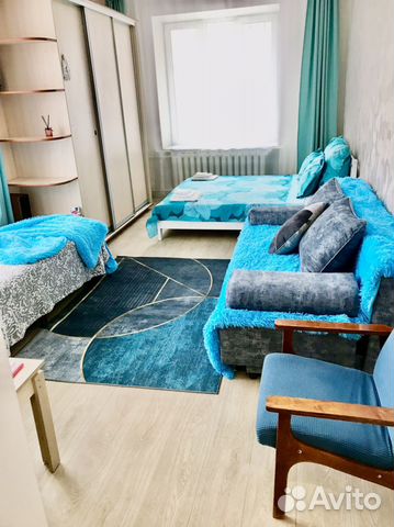 

2-к. квартира, 60 м², 4 кровати