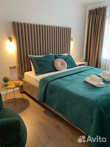 

2-к. квартира, 50 м², 2 кровати
