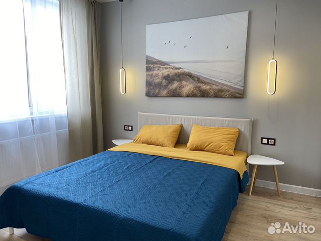 

2-к. квартира, 36 м², 2 кровати