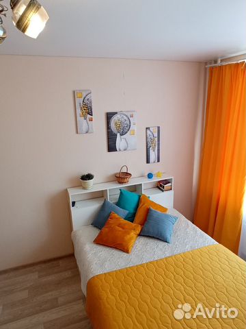 

Квартира-студия, 23 м², 1 кровать