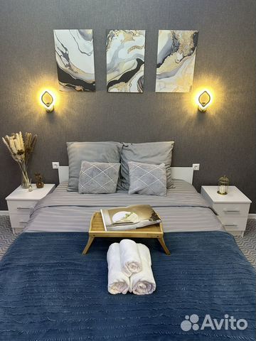 

1-к. квартира, 45 м², 3 кровати