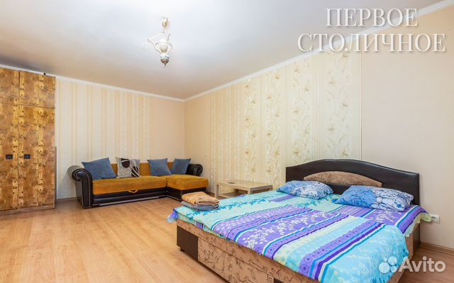 

1-к. квартира, 36 м², 2 кровати