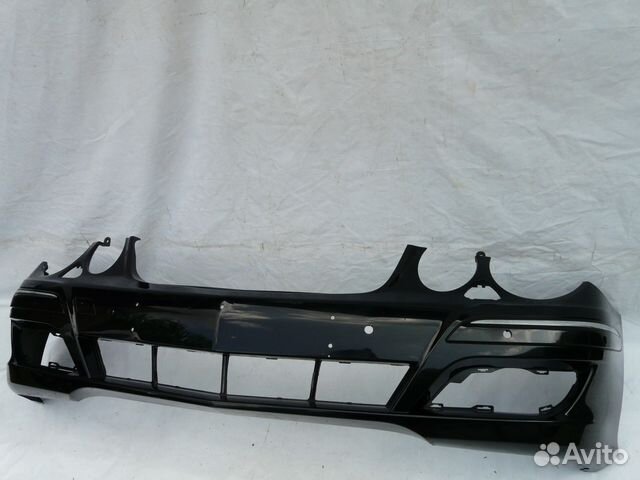 Бампер передний Mercedes 211 рестайлинг