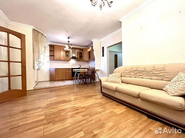 

1-к. квартира, 55 м², 2 кровати