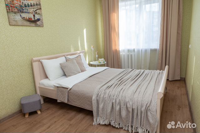 

2-к. квартира, 48 м², 3 кровати