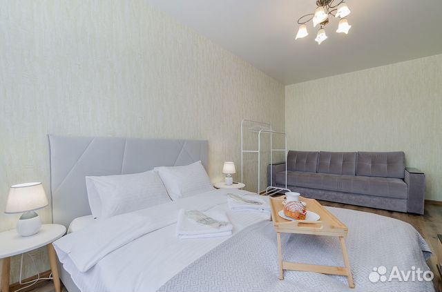 

1-к. квартира, 35 м², 2 кровати