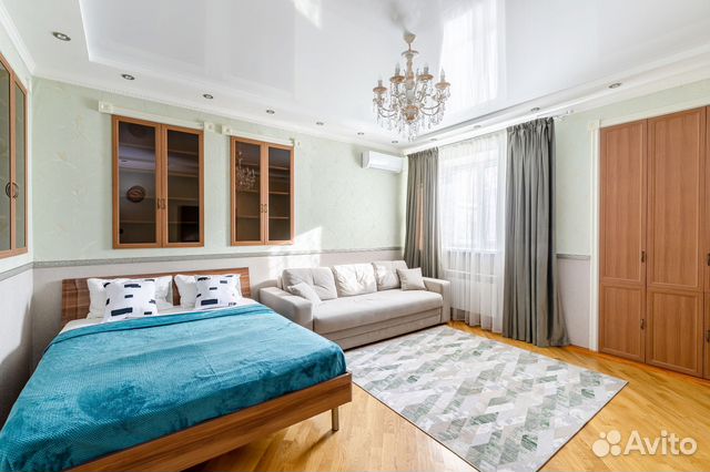 

1-к. квартира, 42 м², 2 кровати