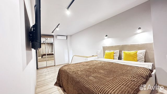 

1-к. квартира, 36 м², 3 кровати