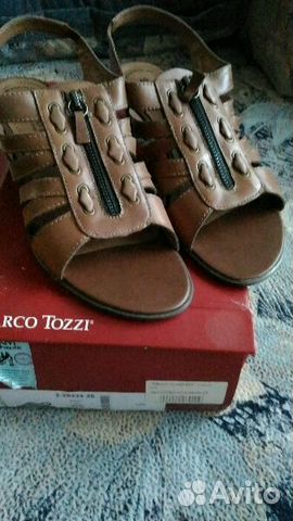 Босоножки летние 40 р marko tozzi новые Босоножки летние 40 р marko tozzi новые
