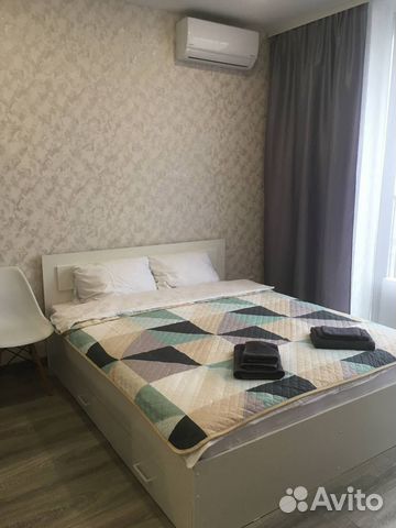 

Квартира-студия, 24,1 м², 1 кровать