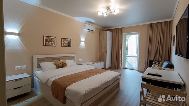 

Квартира-студия, 20 м², 2 кровати