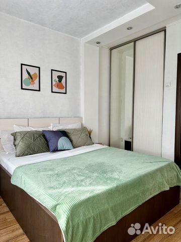 

2-к. квартира, 46 м², 3 кровати