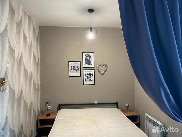 

Квартира-студия, 60 м², 2 кровати