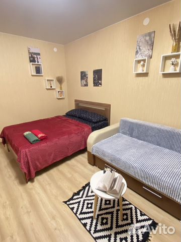 

1-к. квартира, 36 м², 2 кровати