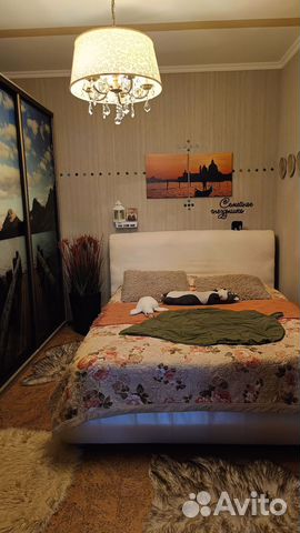 

2-к. квартира, 56 м², 2 кровати