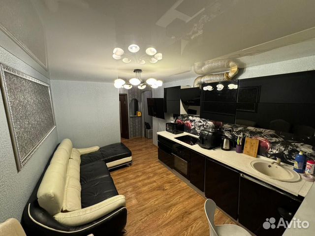 

2-к. квартира, 60 м², 2 кровати