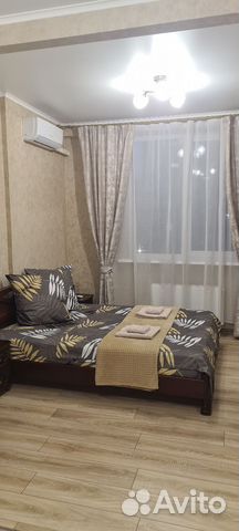

1-к. квартира, 44 м², 1 кровать