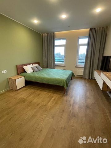 

Квартира-студия, 27 м², 1 кровать