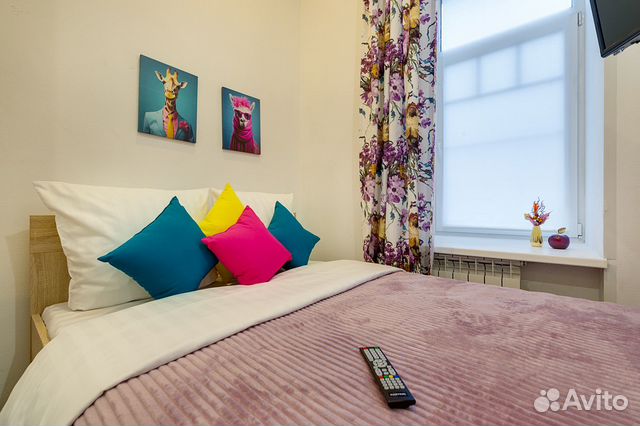 

Квартира-студия, 15 м², 1 кровать