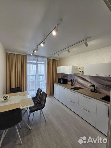 

1-к. квартира, 40 м², 2 кровати