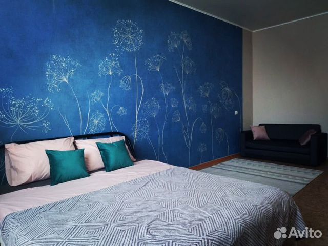

1-к. квартира, 42 м², 1 кровать