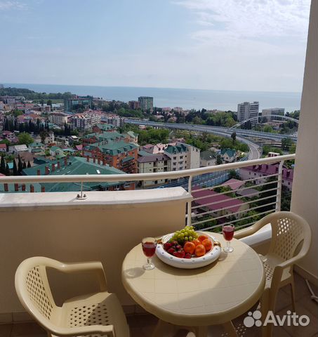 

1-к. квартира, 42 м², 2 кровати