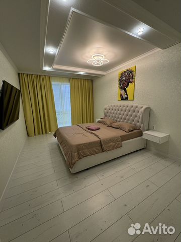 

1-к. квартира, 45 м², 1 кровать