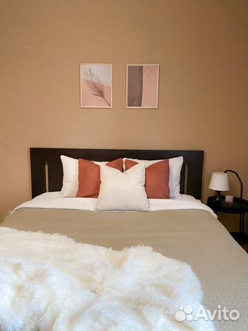 

2-к. квартира, 55 м², 2 кровати