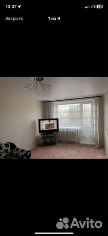 

1-к. квартира, 34 м², 2 кровати