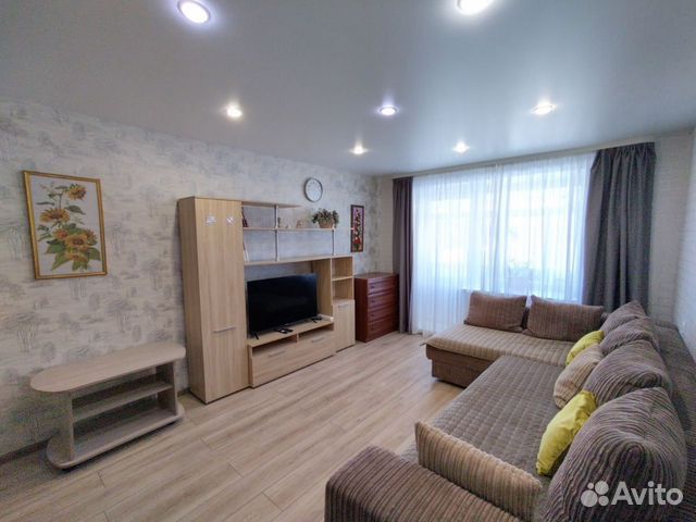 

2-к. квартира, 52 м², 2 кровати