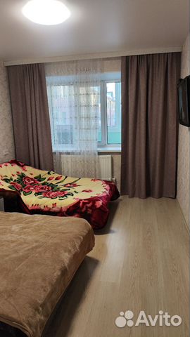 

1-к. квартира, 36 м², 2 кровати