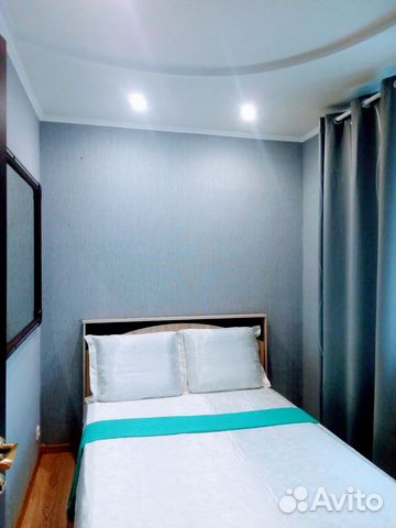 

1-к. квартира, 32 м², 2 кровати