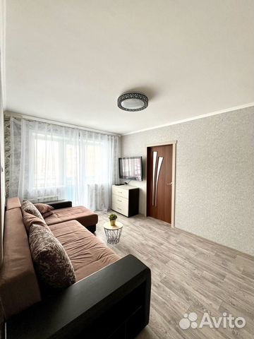 

2-к. квартира, 42 м², 2 кровати