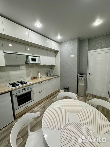 

1-к. квартира, 38 м², 2 кровати