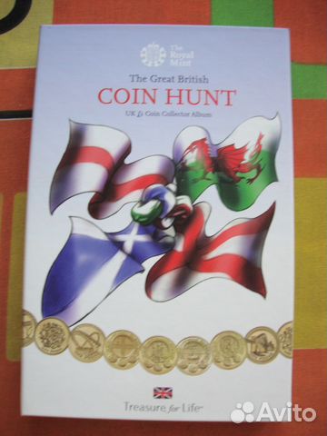 Альбомы для монет avito 1 гривна 1995