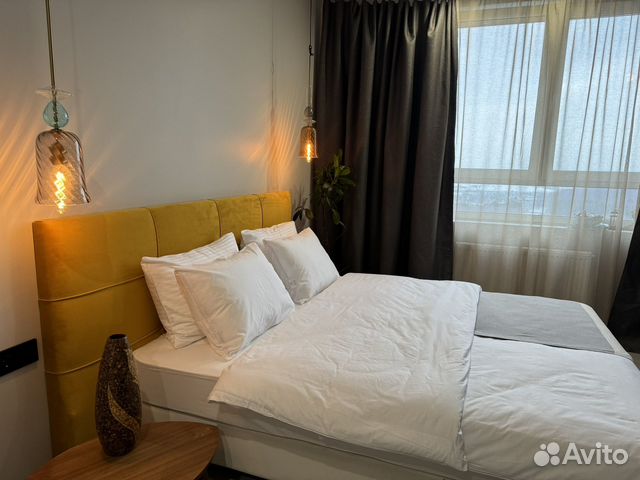

Квартира-студия, 23 м², 2 кровати