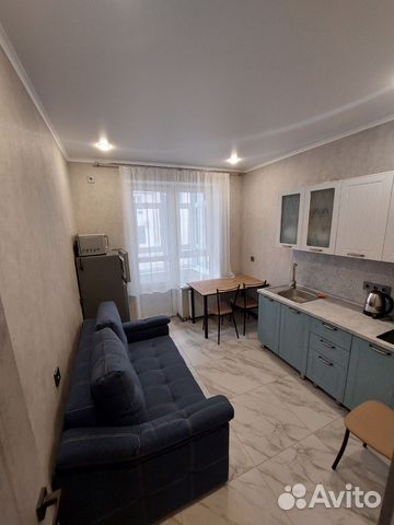 

1-к. квартира, 38 м², 2 кровати