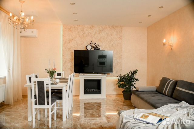 

2-к. квартира, 70 м², 2 кровати