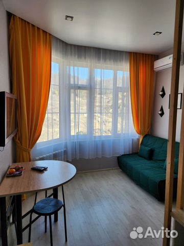 

Квартира-студия, 30 м², 2 кровати