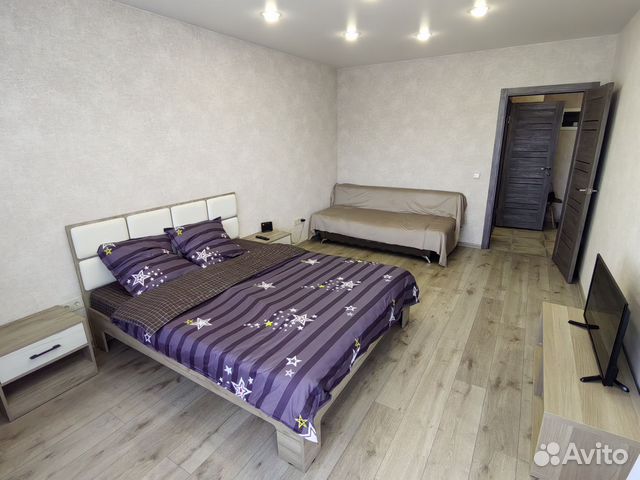 

1-к. квартира, 40 м², 2 кровати