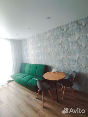 

1-к. квартира, 40 м², 2 кровати
