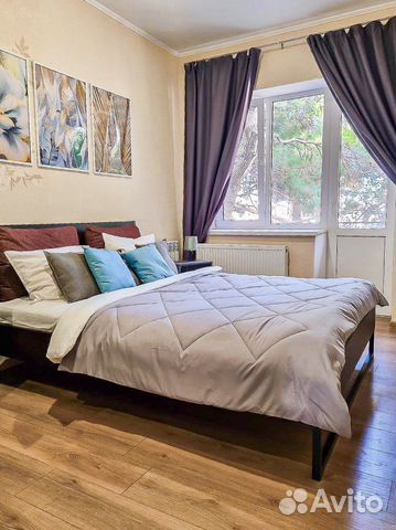 

1-к. квартира, 35 м², 3 кровати